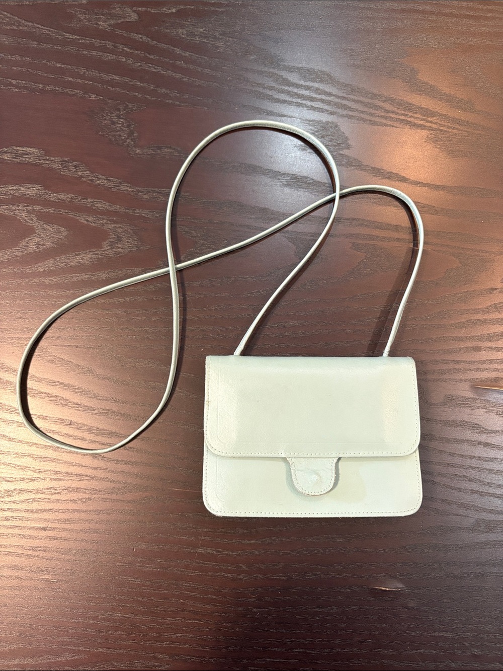 Mundi light mint Crossbody Bag - Simple Flap Shoulder Purse